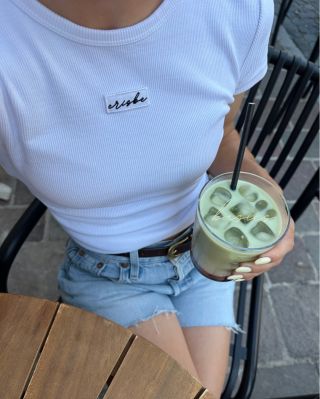 the perfect basic🍃🧊 / tvoj nový fav go-to kúsok •basic tshirt• #madeinslovakia