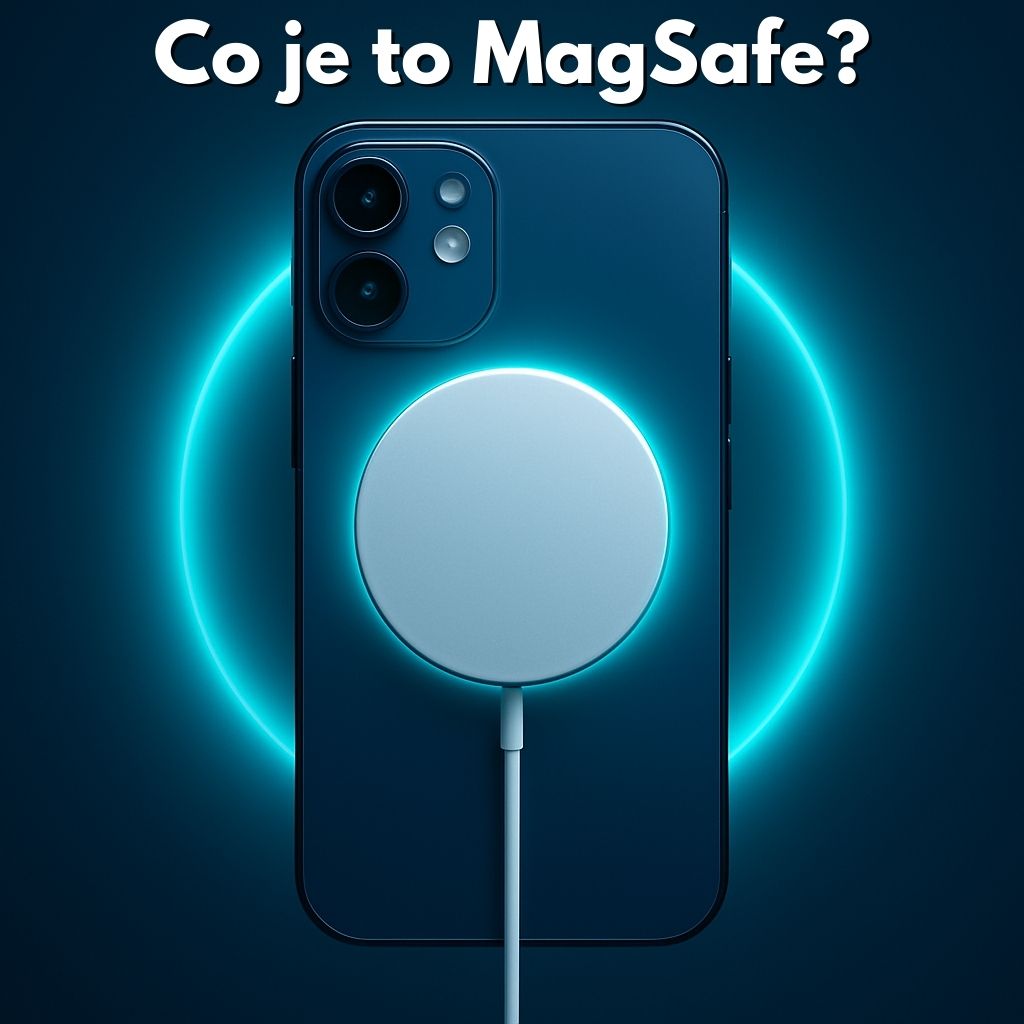MagSafe: co to je, jak funguje a proč ho chtít u svého iPhonu