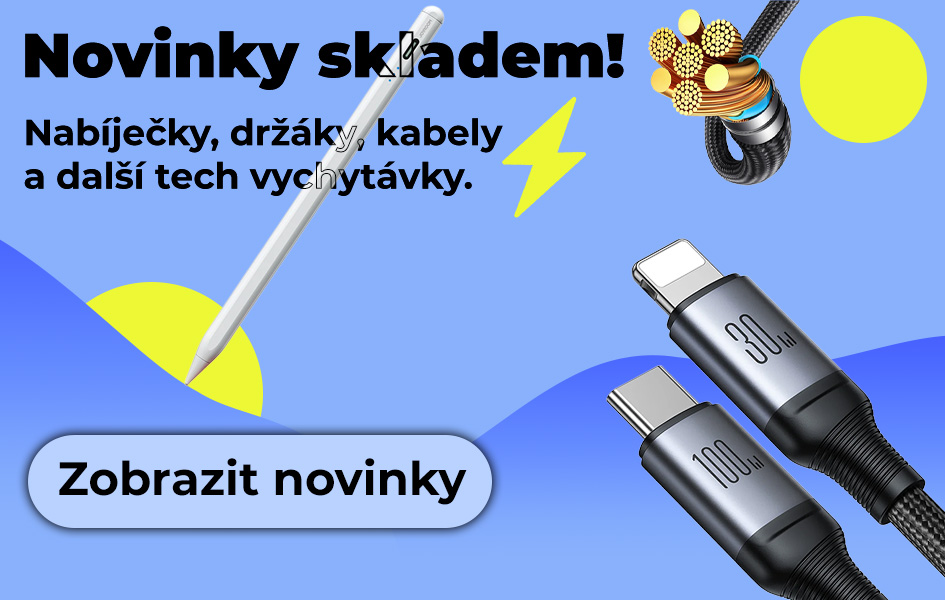 Novinky - příslušenství pro iPhone