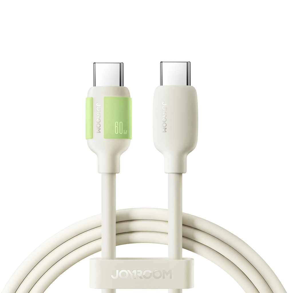 Rychlonabíjecí datový kabel Type C na Type C 60 W (1,2m)