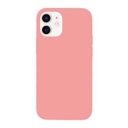 Silikonový kryt na iPhone 12 mini - PINK