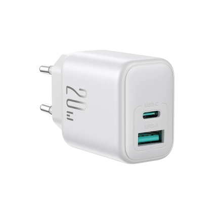 20W Duální nabíječka (USB A + USB C)