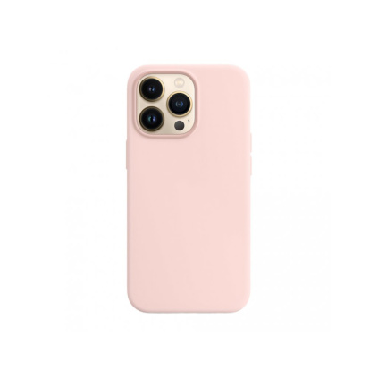 Silikonový kryt na iPhone 13 Pro - CHALK PINK (podpora MagSafe)
