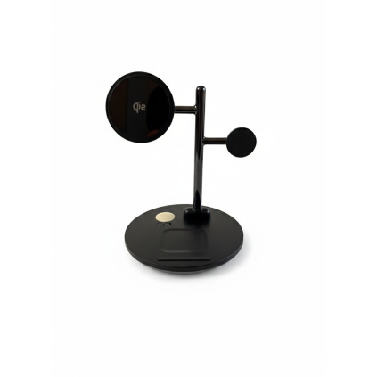 4 v 1 nabíjecí stanice pro Apple Type C - černý