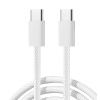 Ben Series opletený datový a nabíjecí kabel 60W (Type C na Type C) 1 m