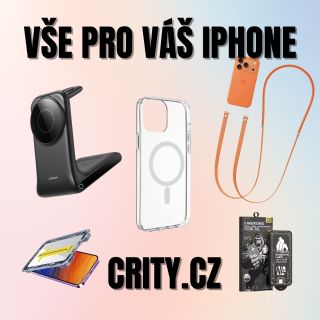 Na našem e-shopu najdete vše pro váš iPhone. Link v biu