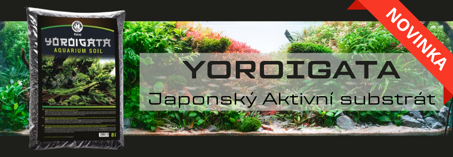 Aktivní japonsky substrát YOROIGATA