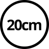 20 cm