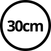 30 cm