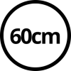 60 cm