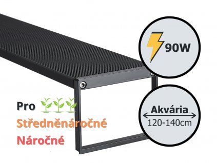 Chihiros WRGB II SLIM 120 základní parametry