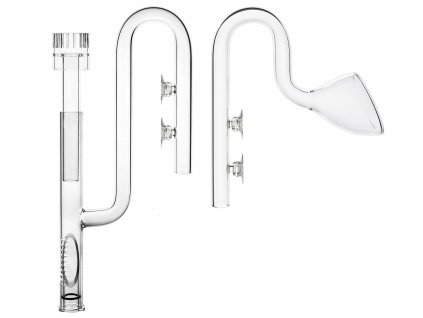 sklenena Sada lily pipes se skimmerem  16/22mm vtok vytok