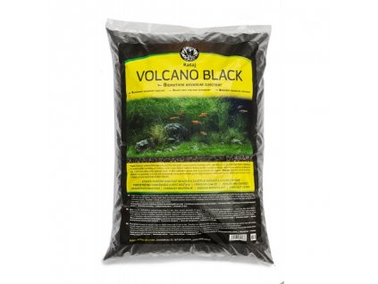 volcano black rataj cerny akvarijni substrat bez zivin pro akvarijni rostliny