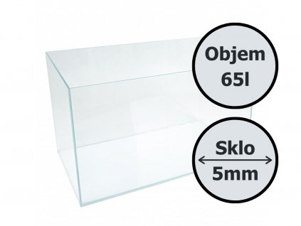 60P objem 65l sklo 5mm