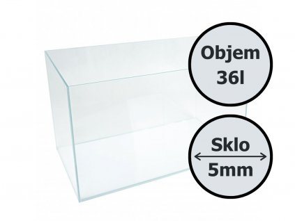 45P objem 36l sklo 5mm