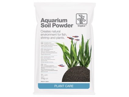 Tropica aquarium soil powder 9l aktivni jilovy substrat