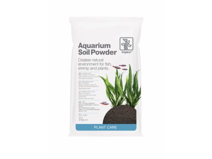 Tropica aquarium soil powder 3l aktivni jilovy substrat