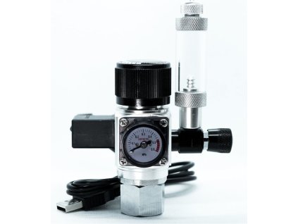 Strideway CO2 regulator s nocnim vypinanim