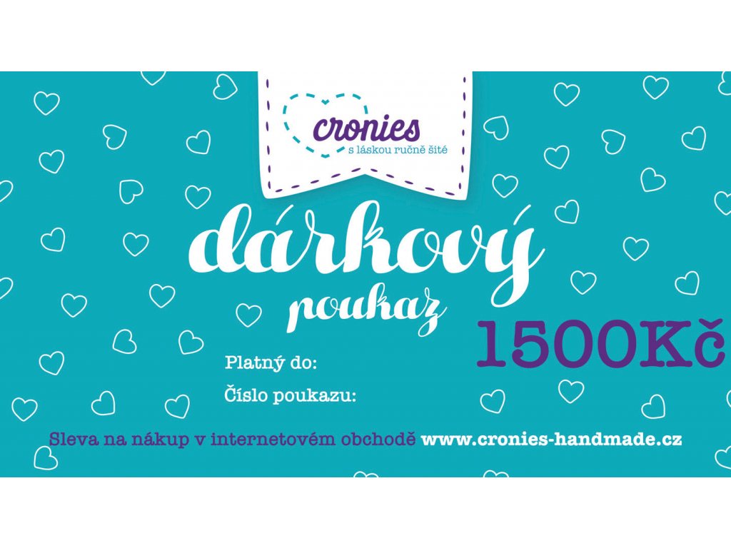 Gift Vouchers Cronies Tyrkys CZ3