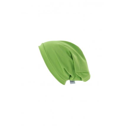 Jednovrstvová čiapka Zelená (Veľkosť 54-56 cm)