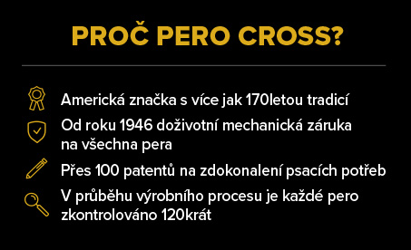 Proč pero Cross