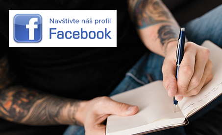 zalajkujte si náš profil na Facebooku