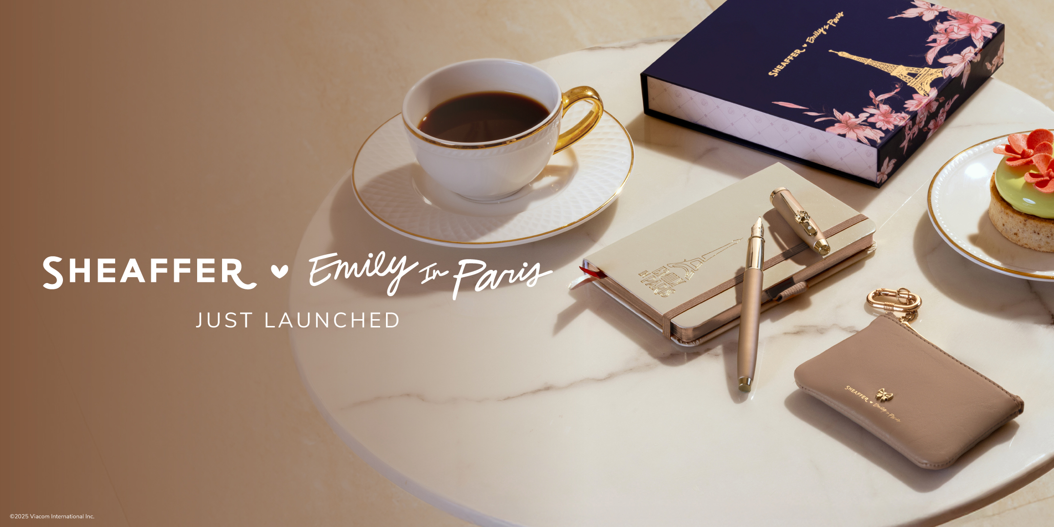 Sheaffer Emily in Paris | Luxusní pera a dárkové sady