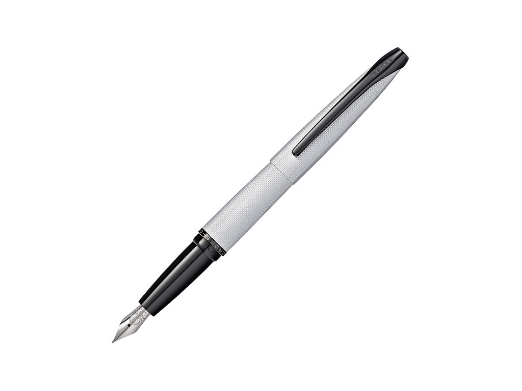 ATX, plnicí pero, chromové kartáčované  Brushed Chrome