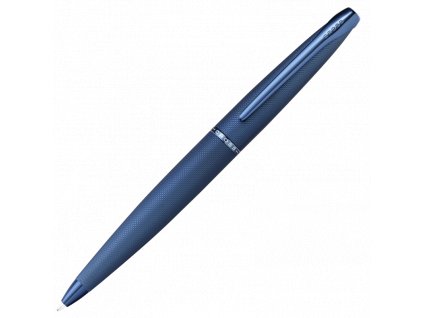 ATX, kuličkové pero, modré kartáčované  Dark Blue PVD