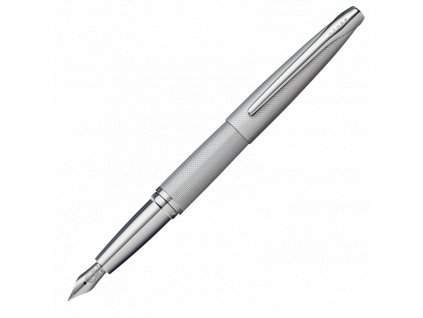 ATX, plnicí pero, titanově šedé kartáčované  Titanium Grey PVD