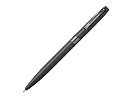 Reminder, kuličkové pero, matně černé  Matte Black Lacquer