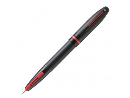Icon, plnicí pero, (F), matně černé  Matte Black Lacquer