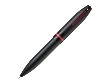 Icon, kuličkové pero, matně černé  Matte Black Lacquer