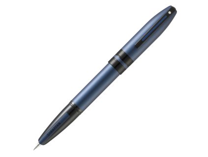 Icon, plnicí pero, (F), metalicky modré  Metallic Blue Lacquer