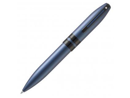 Icon, kuličkové pero, metalicky modré  Metallic Blue Lacquer