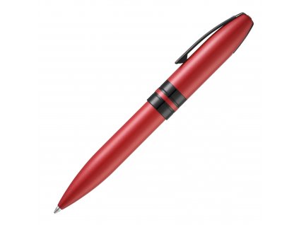 Icon, kuličkové pero, metalicky červená  Metallic Red Lacquer