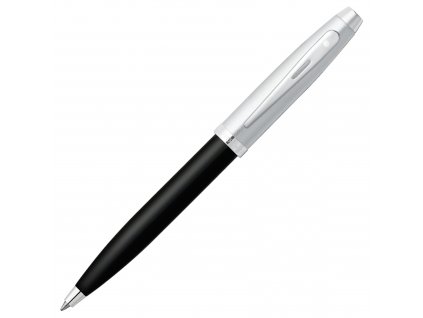 Sheaffer 100, kuličkové pero, černé / chrom  Glossy Black/Chrome Plated