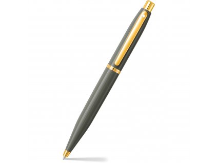 VFM, kuličkové pero, light grey, PVD gold  light grey, PVD gold