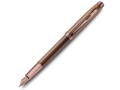 Sheaffer 100, hrot (F) Coffee edition  Coffee edition