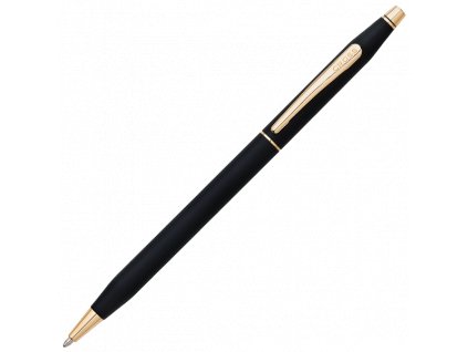 Classic Century, kuličkové pero, černé s pozlacením  Classic Black