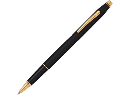 Classic Century, roller, černý s pozlacením Classic Black