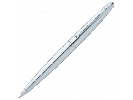ATX, kuličkové pero, chromové  Pure Chrome