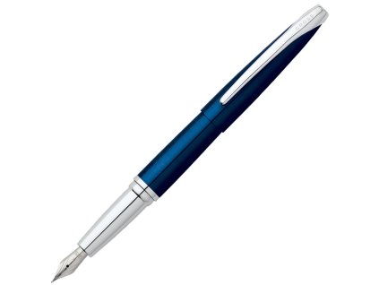 ATX, plnicí pero, modré Translucent Blue Lacquer