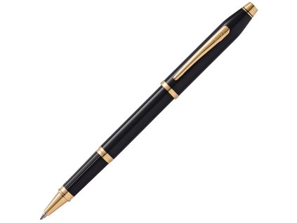 Century II, roller, černý s pozlacením Classic Black