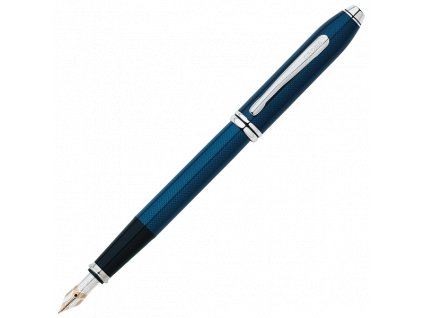 Townsend, plnicí pero, modré Quartz Blue Lacquer