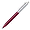 Sentinel, kuličkové pero, burgundy barrel/brushed chrome  v papírové krabičce