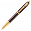Sheaffer 100, kuličkové pero, Coffee Brown lacquer, PVD gold  Coffee Brown lacquer, PVD gold
