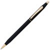 Classic Century, kuličkové pero, černé s pozlacením  Classic Black