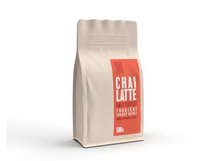 3D Chai latte 500g prava