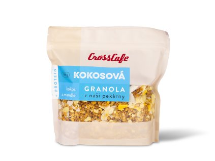 kokosova granola